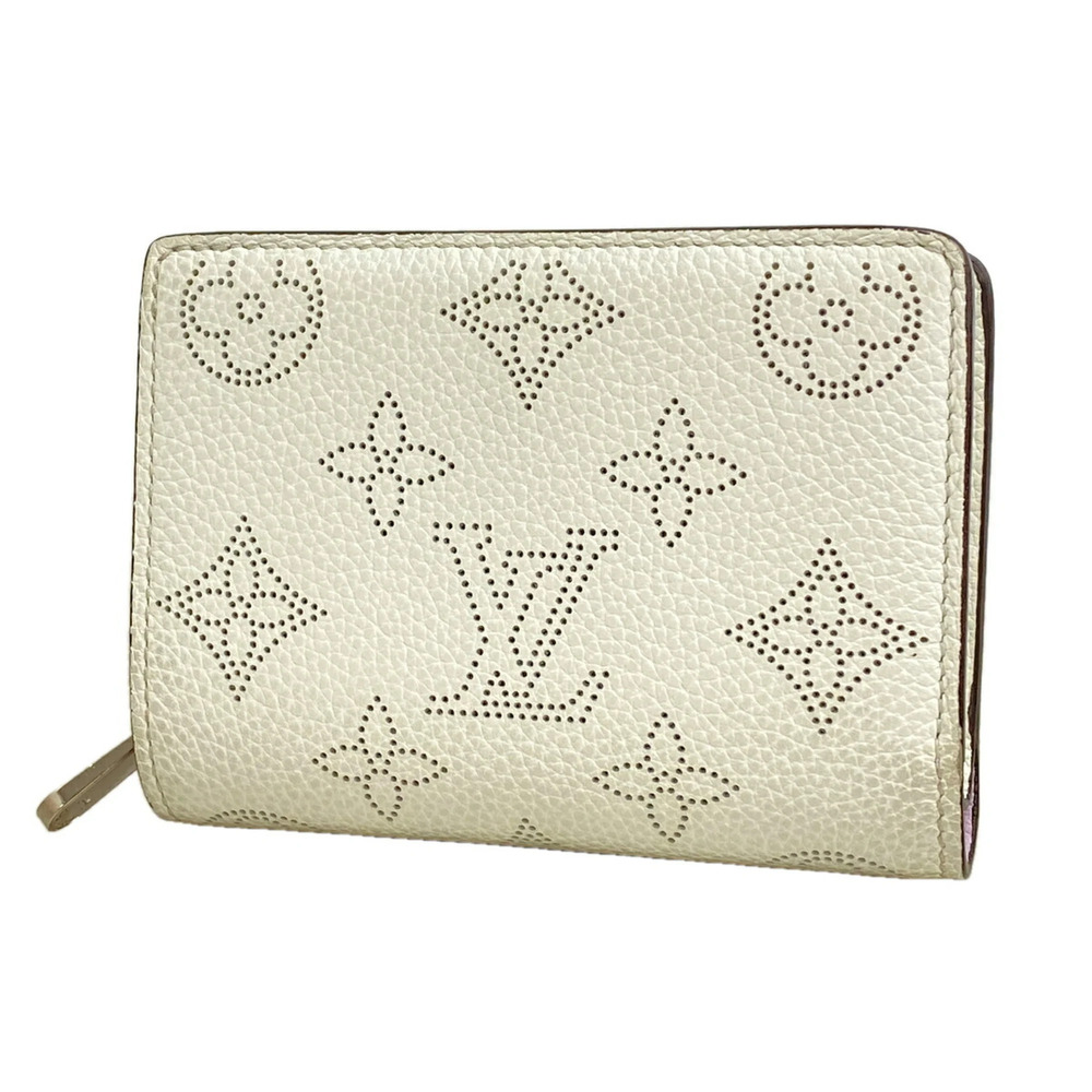 Louis Vuitton Mahina Portefeuille Wallet M82362 Blanc (Women's)